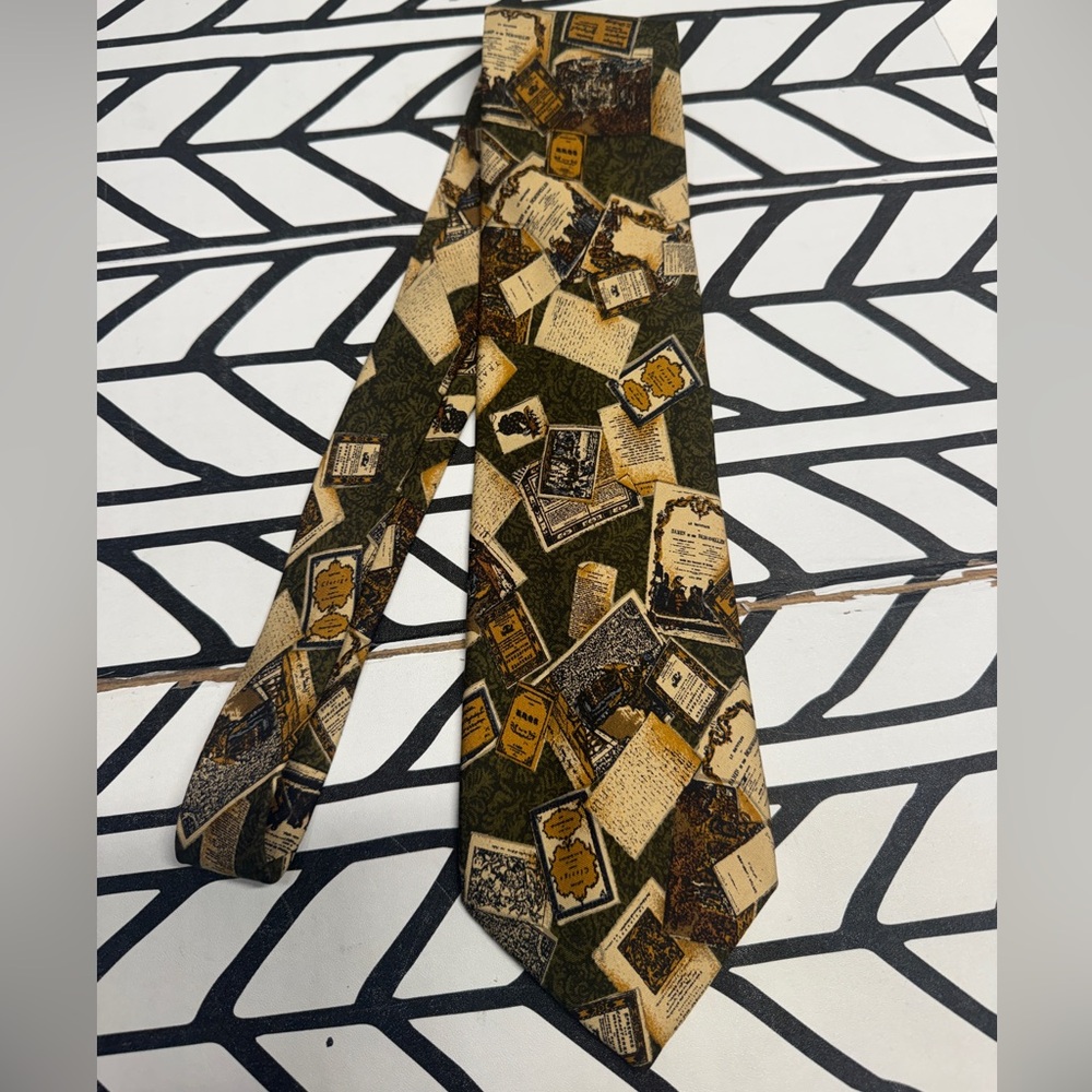 Valentino Cravatte Vintage Silk Tie